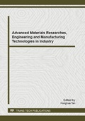 Cover: Advanced Materials Researches, Engineering and Manufacturing Technologies in Industry - Trans Tech Publications Ltd