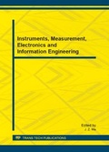 Cover: Instruments, Measurement, Electronics and Information Engineering - Trans Tech Publications Ltd