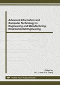 Cover: Advanced Information and Computer Technology in Engineering and Manufacturing, Environmental Engineering - Trans Tech Publications Ltd