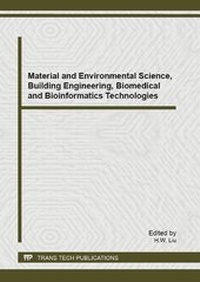 Enlarge image Cover: Material and Environmental Science, Building Engineering, Biomedical and Bioinformatics Technologies - Trans Tech Publications Ltd