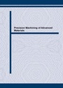 Cover: Precision Machining of Advanced Materials - Trans Tech Publications Ltd