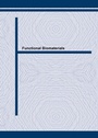 Cover: Functional Biomaterials - Trans Tech Publications Ltd