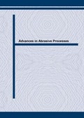 Cover: Advances in Abrasive Processes - Trans Tech Publications Ltd