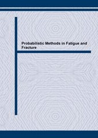Enlarge image Cover: Probabilistic Methods in Fatigue and Fracture - Trans Tech Publications Ltd