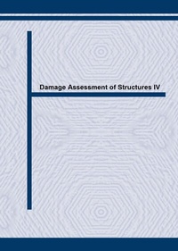 Enlarge image Cover: Damage Assessment of Structures IV - Trans Tech Publications Ltd