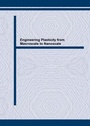 Cover: Engineering Plasticity from Macroscale to Nanoscale - Trans Tech Publications Ltd