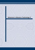 Cover: Advances in Abrasive Technology V - Trans Tech Publications Ltd