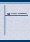 Cover: Silicon Carbide and Related Materials - 1999 - Trans Tech Publications Ltd