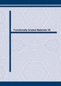 Cover: Functionally Graded Materials VII - Trans Tech Publications Ltd