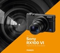 Cover: Kamerabuch Sony RX 100 VI - Franzis Verlag