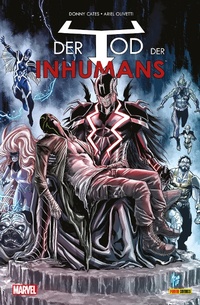 Enlarge image Cover: Der Tod der Inhumans - Marvel bei Panini Comics