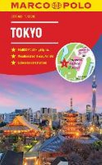 Abbildung von: Tokyo Marco Polo City Map - pocket size, easy fold, Tokyo street map - MAIRDUMONT GmbH & Co. KG