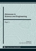 Cover: Advances in Science and Engineering - Trans Tech Publications