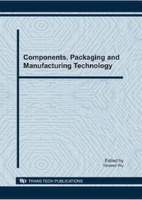 Enlarge image Cover: Components, Packaging and Manufacturing Technology - Trans Tech Publications Ltd