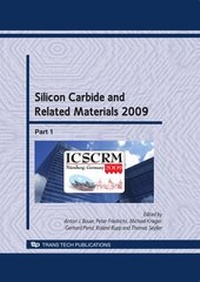 Enlarge image Cover: Silicon Carbide and Related Materials 2009 - Trans Tech Publications Ltd
