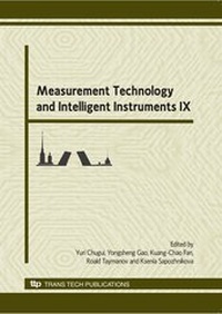 Enlarge image Cover: Measurement Technology and Intelligent Instruments IX - Trans Tech Publications Ltd