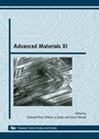 Cover: Advanced Materials XI - Trans Tech Publications Ltd