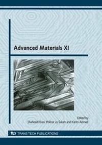 Enlarge image Cover: Advanced Materials XI - Trans Tech Publications Ltd