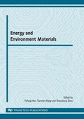 Cover: Energy and Environment Materials - Trans Tech Publications Ltd