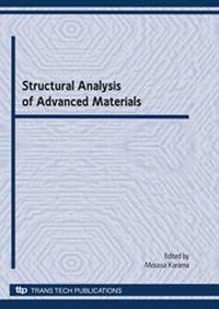 Enlarge image Cover: Structural Analysis of Advanced Materials - Trans Tech Publications Ltd