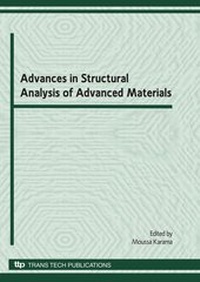 Enlarge image Cover: Advances in Structural Analysis of Advanced Materials - Trans Tech Publications Ltd