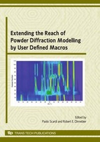 Enlarge image Cover: Extending the Reach of Powder Diffraction Modelling - Trans Tech Publications Ltd