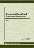 Cover: Environment Materials and Environment Management, EMEM2010 - Trans Tech Publications Ltd