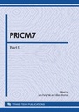 Cover: PRICM7 - Trans Tech Publications Ltd