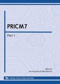 Cover: PRICM7 - Trans Tech Publications Ltd
