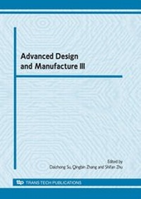 Enlarge image Cover: Advanced Design and Manufacture III - Trans Tech Publications Ltd