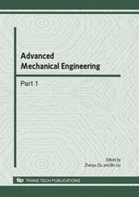 Enlarge image Cover: Advanced Mechanical Engineering - Trans Tech Publications Ltd