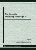 Cover: Eco-Materials Processing and Design XI - Trans Tech Publications Ltd