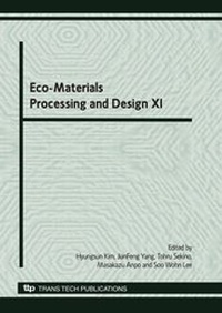 Enlarge image Cover: Eco-Materials Processing and Design XI - Trans Tech Publications Ltd