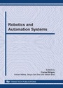 Cover: Robotics and Automation Systems - Trans Tech Publications Ltd