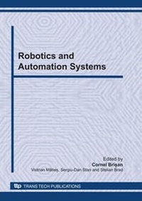 Enlarge image Cover: Robotics and Automation Systems - Trans Tech Publications Ltd