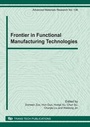 Cover: Frontier in Functional Manufacturing Technologies - Trans Tech Publications Ltd