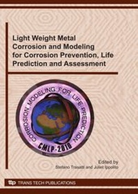 Enlarge image Cover: Light Weight Metal Corrosion and Modeling - Trans Tech Publications Ltd