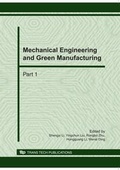 Cover: Mechanical Engineering and Green Manufacturing - Trans Tech Publications Ltd