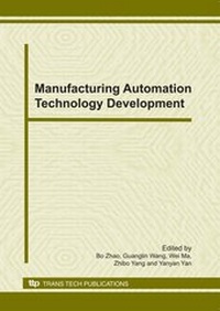 Enlarge image Cover: Manufacturing Automation Technology Development - Trans Tech Publications Ltd