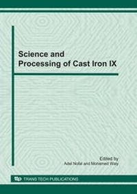 Enlarge image Cover: Science and Processing of Cast Iron IX - Trans Tech Publications
