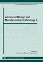 Cover: Advanced Design and Manufacturing Technology I - Trans Tech Publications Ltd