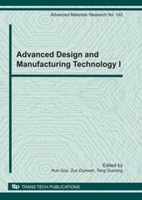 Enlarge image Cover: Advanced Design and Manufacturing Technology I - Trans Tech Publications Ltd