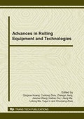 Cover: Advances in Rolling Equipment and Technologies - Trans Tech Publications Ltd