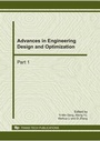 Cover: Advances in Engineering Design and Optimization - Trans Tech Publications