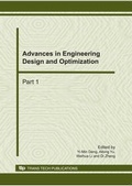 Cover: Advances in Engineering Design and Optimization - Trans Tech Publications