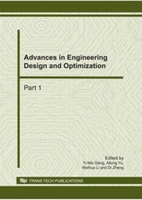 Enlarge image Cover: Advances in Engineering Design and Optimization - Trans Tech Publications