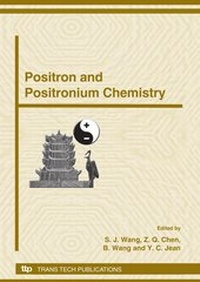 Enlarge image Cover: Positron and Positronium Chemistry - Trans Tech Publications Ltd