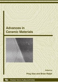 Enlarge image Cover: Advances in Ceramic Materials - Trans Tech Publications Ltd