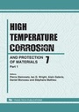 Cover: High Temperature Corrosion and Protection of Materials 7 - Trans Tech Publications Ltd