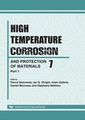 Cover: High Temperature Corrosion and Protection of Materials 7 - Trans Tech Publications Ltd